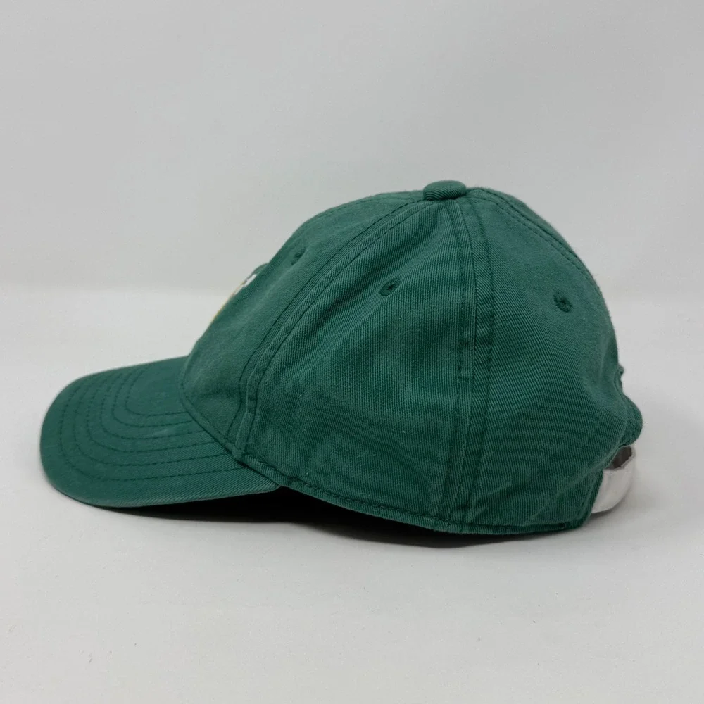 Harding Lane Kids Green Needlepoint Excavator Construction Baseball Hat Cap